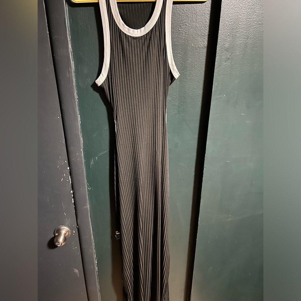 SHEIN Open Back Dress